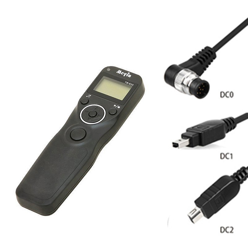 Meyin 有線定時快門遙控器 TW-830 / DC0+DC1+DC2