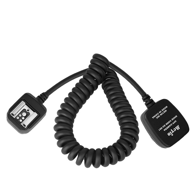 Meyin 閃光燈離機連接線EC961/EC965 (1.8M)