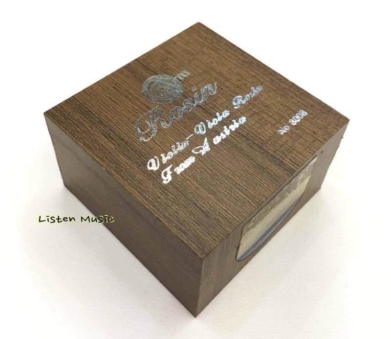 LETO Rosin 8008 二胡 小提琴 大提琴 弦樂 松香 RS 8008 RS-8008 木盒