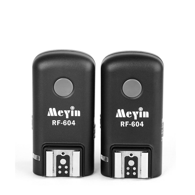 Meyin 無線引閃器 (發射器+接收器)RF-604