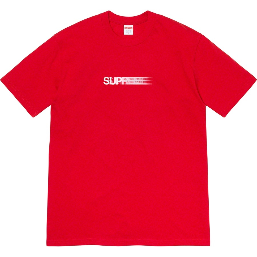 Supreme Motion Logo Tee (3Colors)