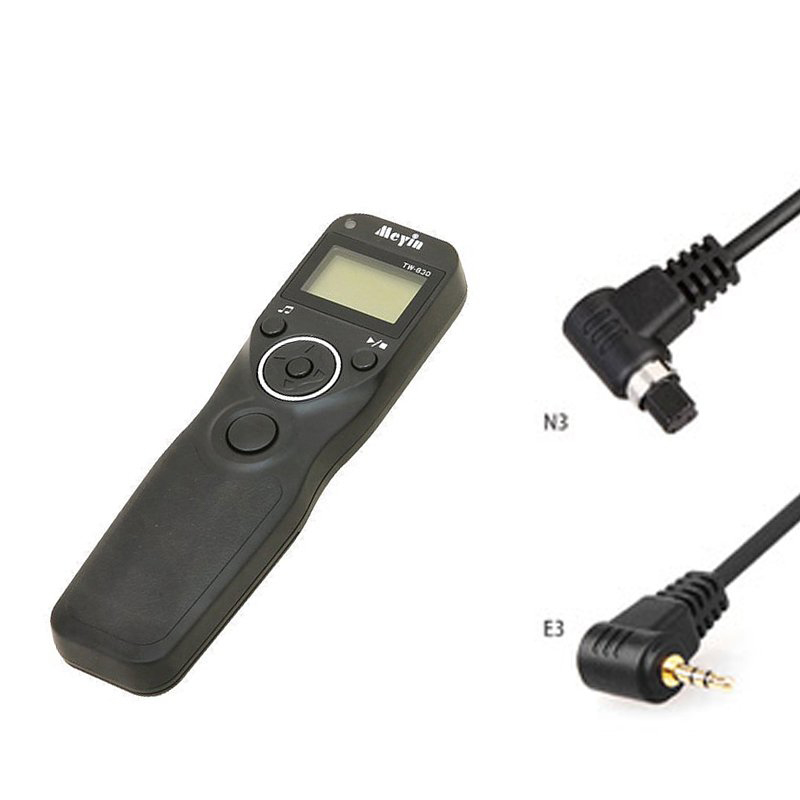 Meyin 有線定時快門遙控器 TW-830 / N3+E3
