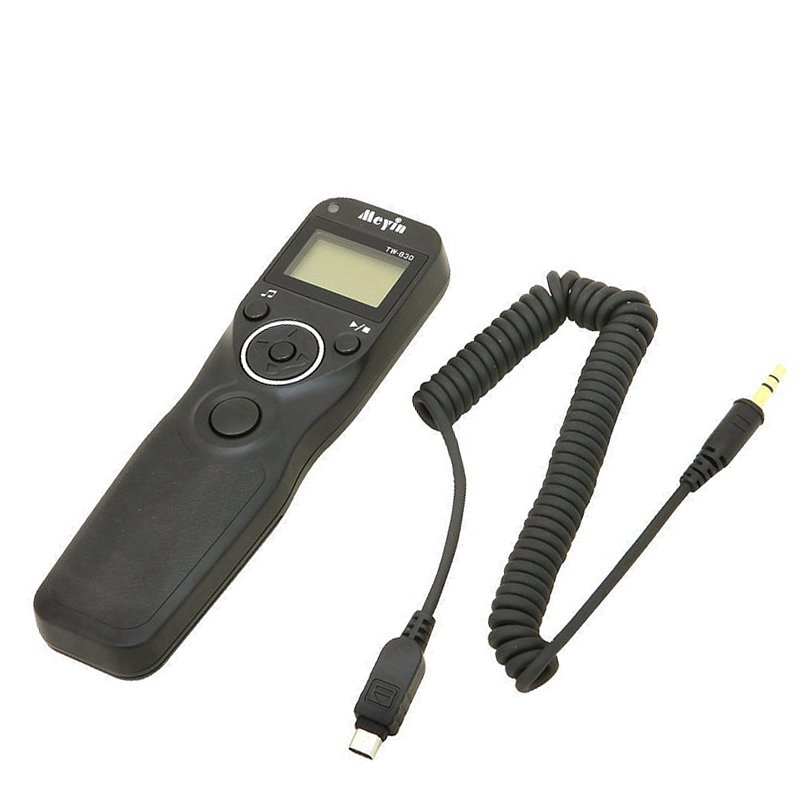 Meyin 有線定時快門遙控器 TW-830