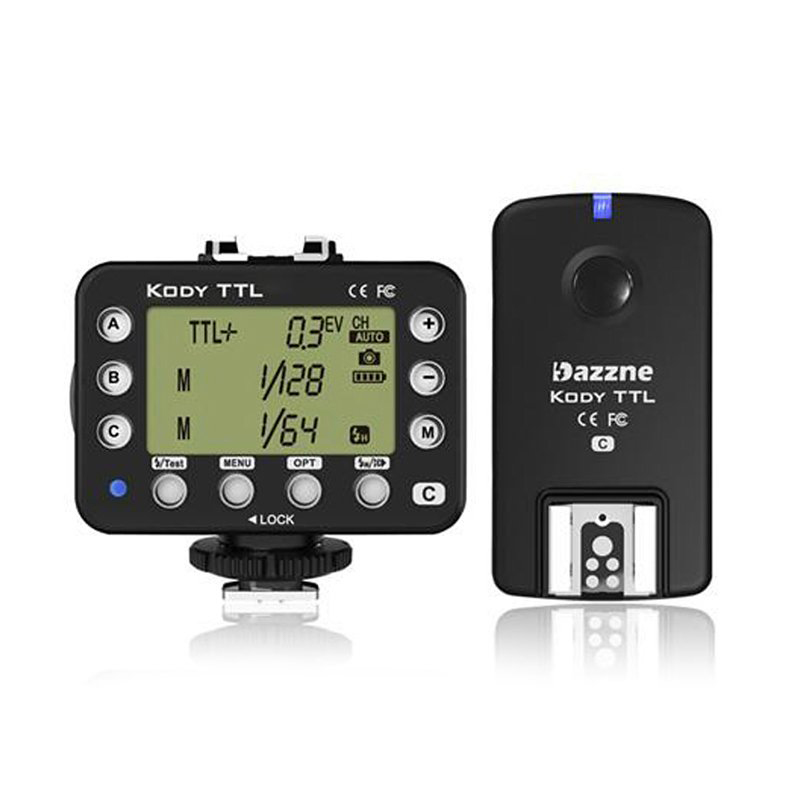 Dazzne Kody 無線引閃器 (發射器＋接收器）