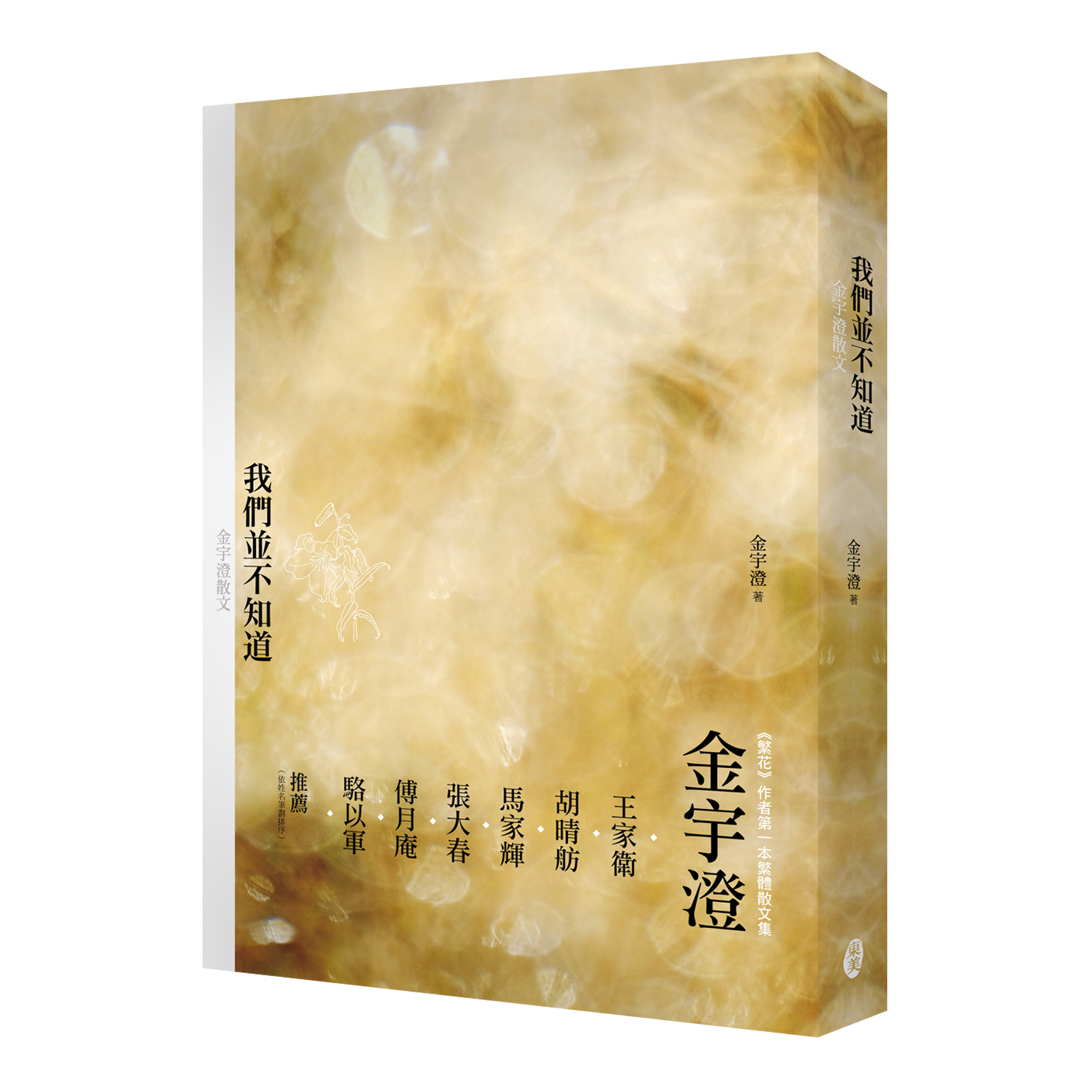 金宇澄《我們並不知道：金宇澄散文》