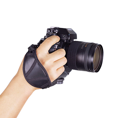 Prostar 皮製相機手腕帶，中 (M-6779)