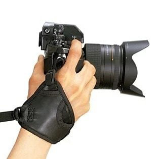 Prostar 皮製相機手腕帶，大 (M-6743)