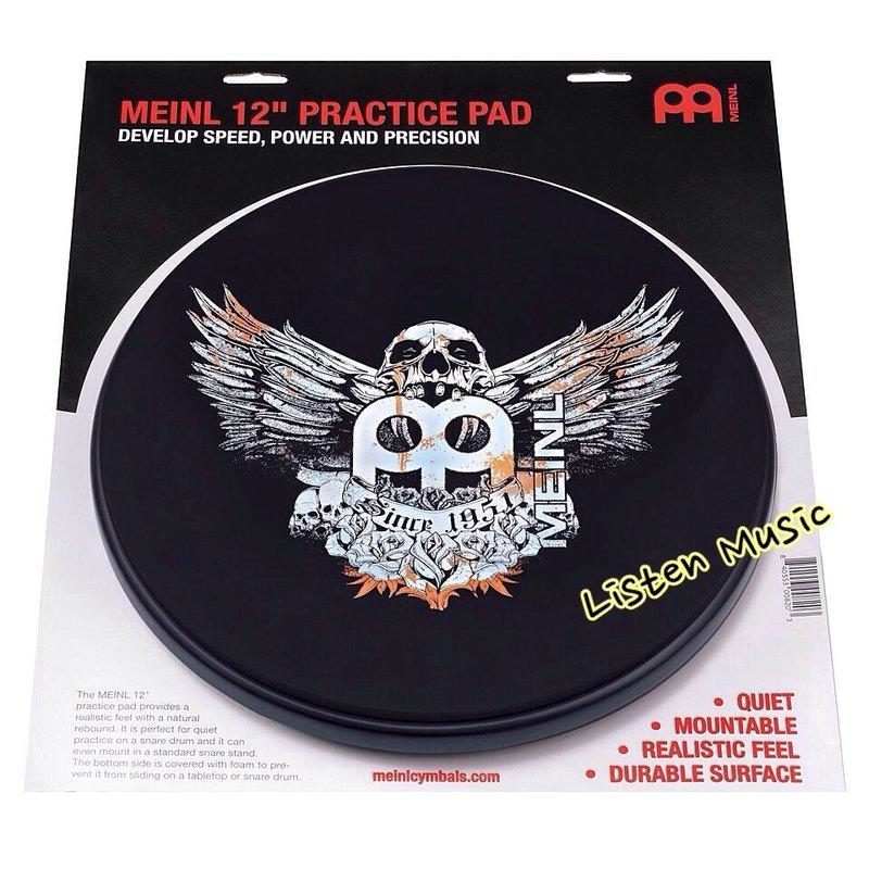 德國 MEINL MPP12JB 12吋 打點板 骷顱頭 公司貨 可優惠加購打點板腳架 MPP-12-JB