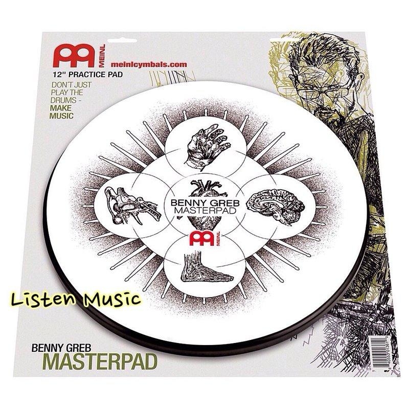 德國 MEINL MPP12BG 12吋 打點板 Benny Greb 簽名