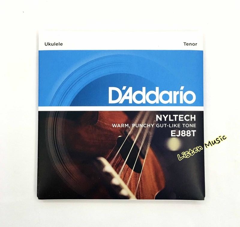 Daddario EJ88T 烏克麗麗弦 26吋 Tenor Ukulele String
