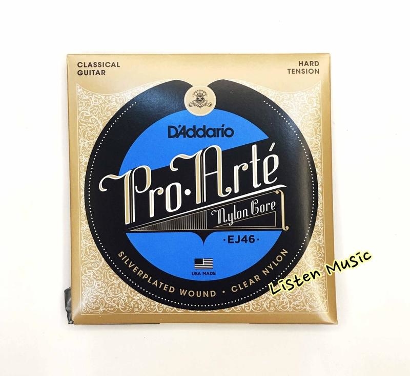 Daddario EJ46 (28-44) PRO ARTE 古典吉他弦 尼龍弦 高張力