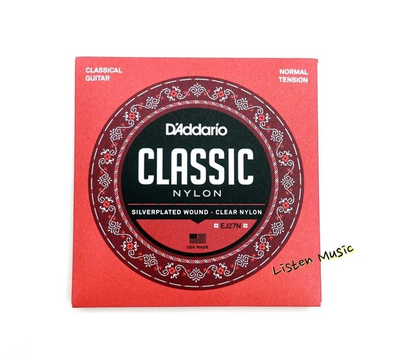 D'Addario EJ27N 古典吉他弦 Daddario 美國製 一般張力 (28-43)