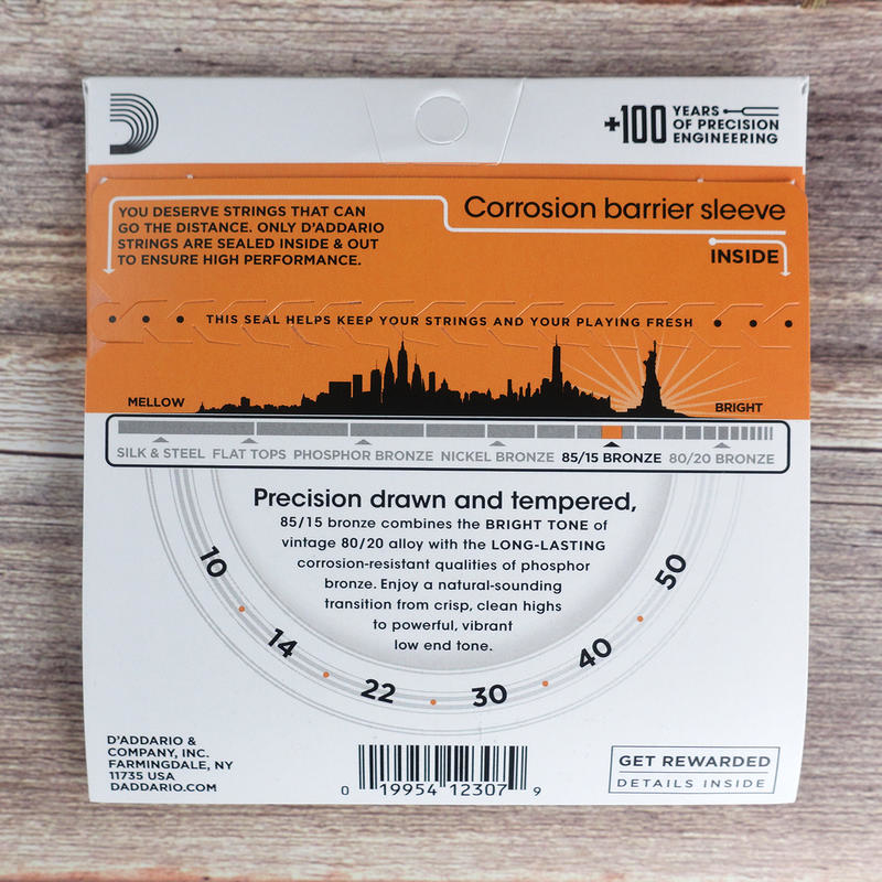 D'addario EZ900 EZ910 木吉他弦 黃銅 第 4 張圖片｜三峽吉他 / Bass