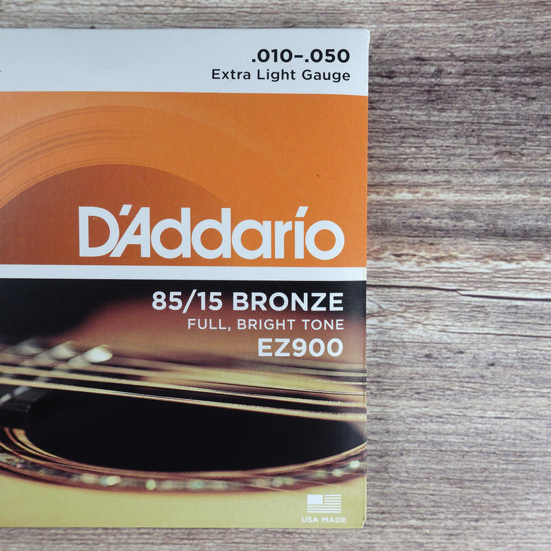 D'addario EZ900 EZ910 木吉他弦 黃銅 第 3 張圖片｜三峽吉他 / Bass