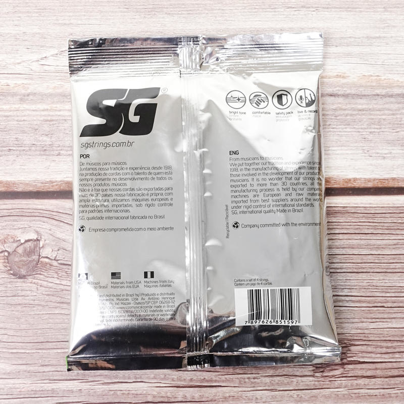 SG SG Strings 5159EX 貝斯弦 BASS弦 4弦 045-100 第 3 張圖片｜三峽吉他 / Bass