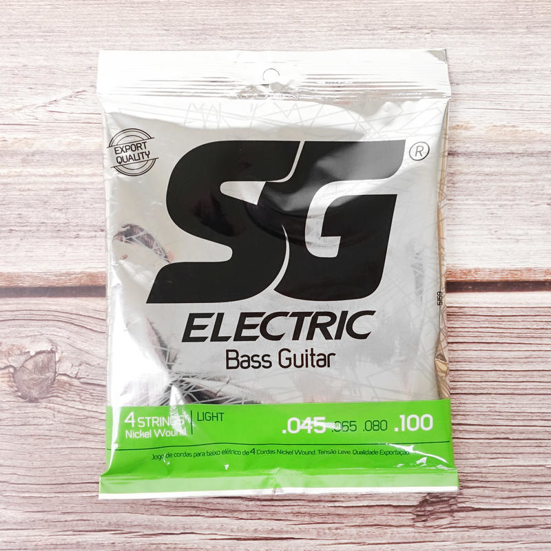 SG Strings 5159EX 貝斯弦 BASS弦 4弦 045-100