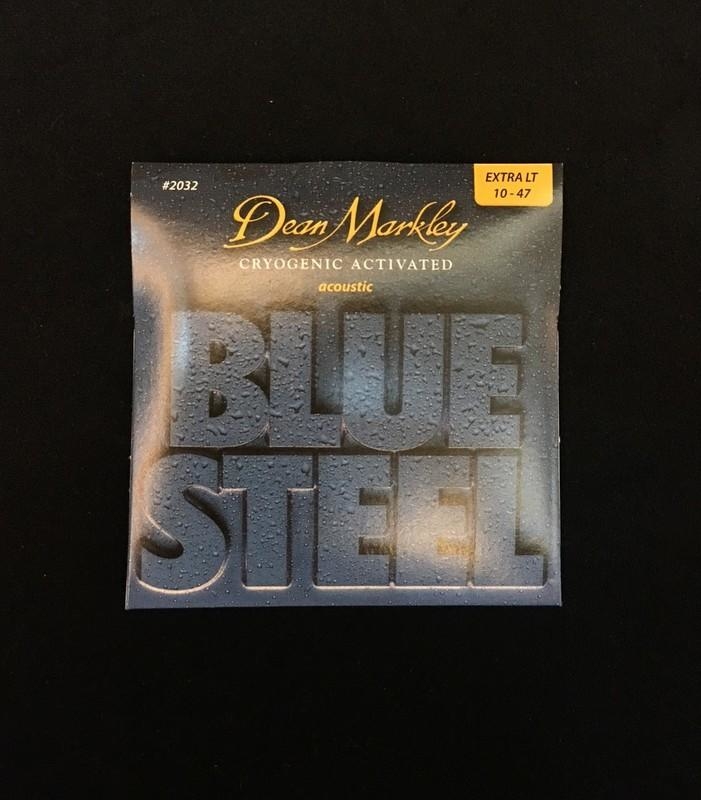 Dean Markley Blue Steel 冷凍弦 10-47 民謠吉他弦 木吉他弦 #2032