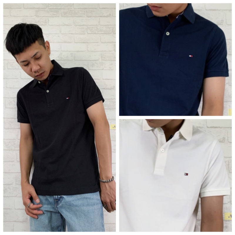 Tommy Hilfiger 小Logo 素面Polo衫