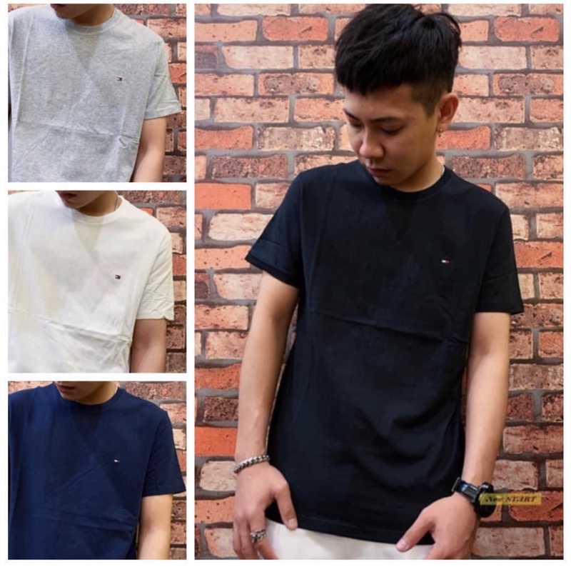 Tommy Hilfiger 小Logo 素面短T