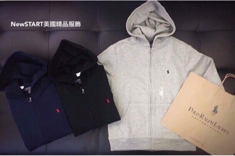 Polo Ralph Lauren 小馬青少年版 連帽外套