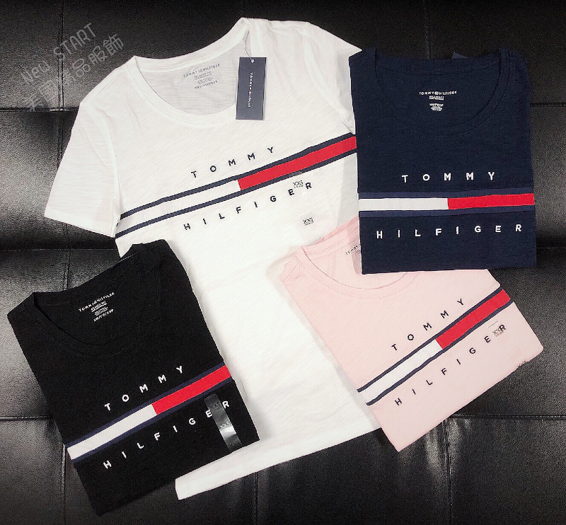 Tommy Hilfiger 女款 經典H 短袖T恤