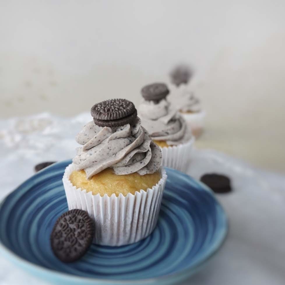 Oreo奶油霜杯子蛋糕