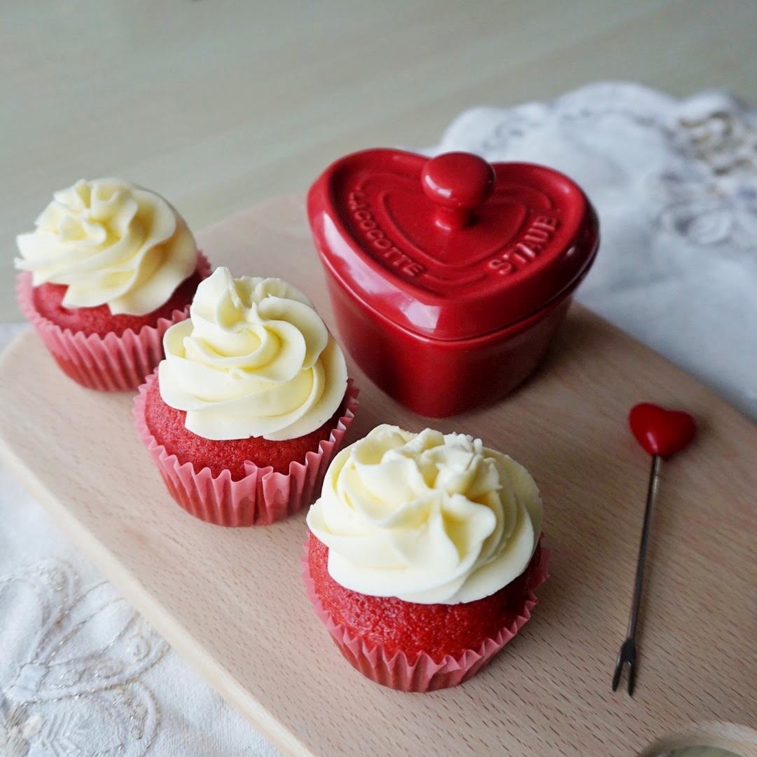 雲呢拿奶油霜杯子蛋糕