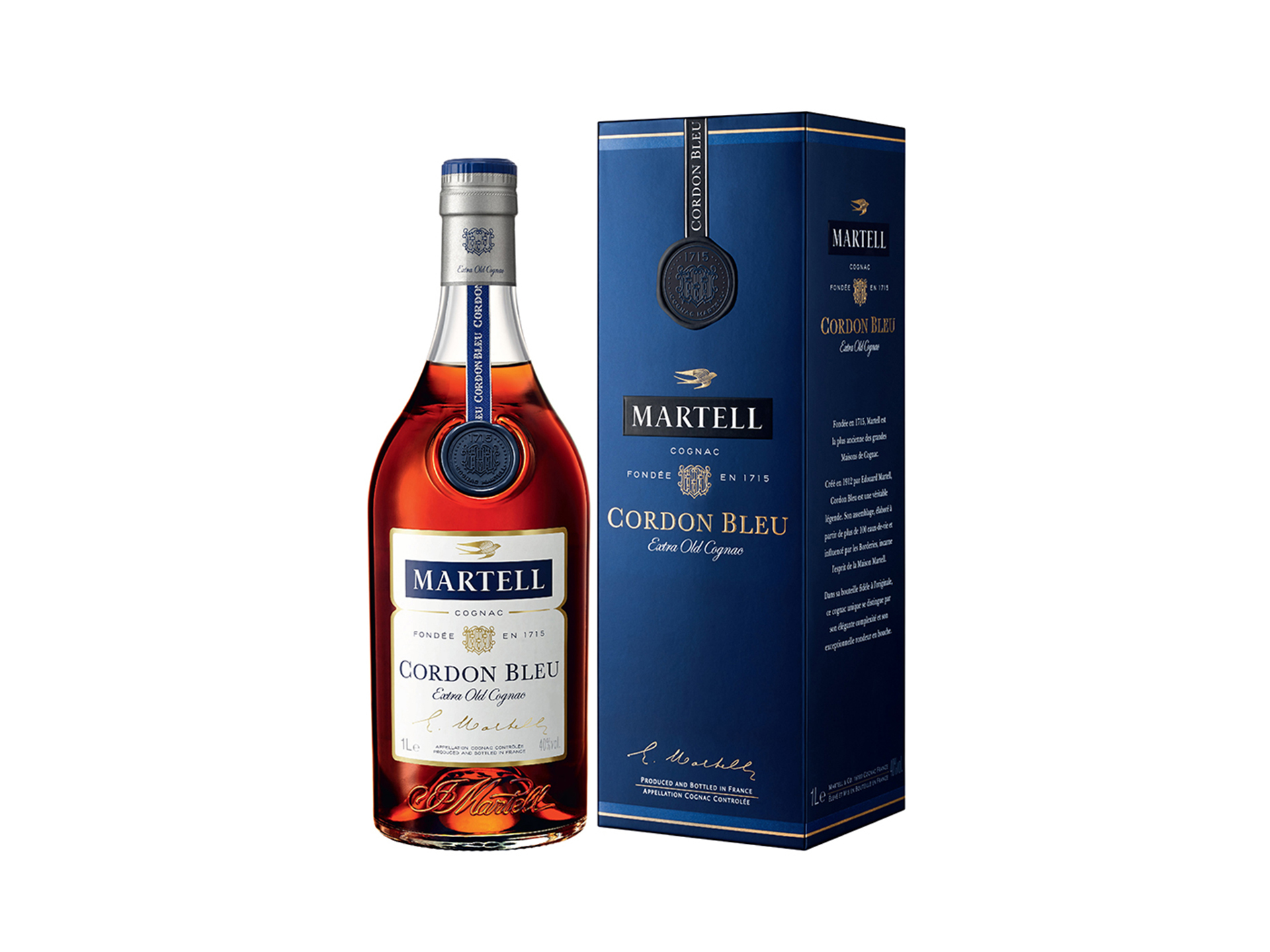 Martell Cordon Bleu 4.5L