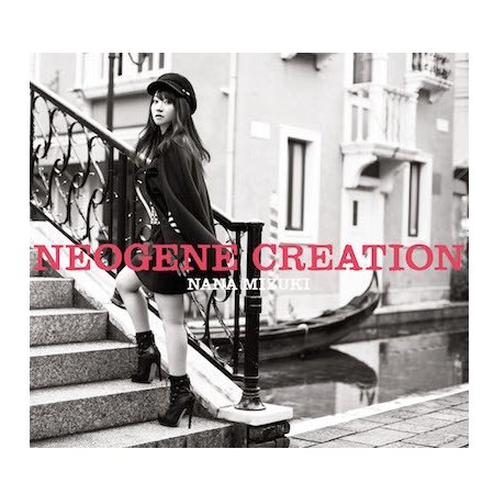 水樹奈奈／ NEOGENE CREATION創世新紀（CD+DVD+Photobook）台壓精裝盤