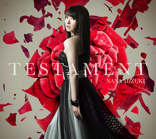 水樹奈奈 / TESTAMENT精裝台壓盤