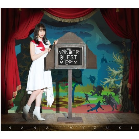 水樹奈奈 / WONDER QUEST EP