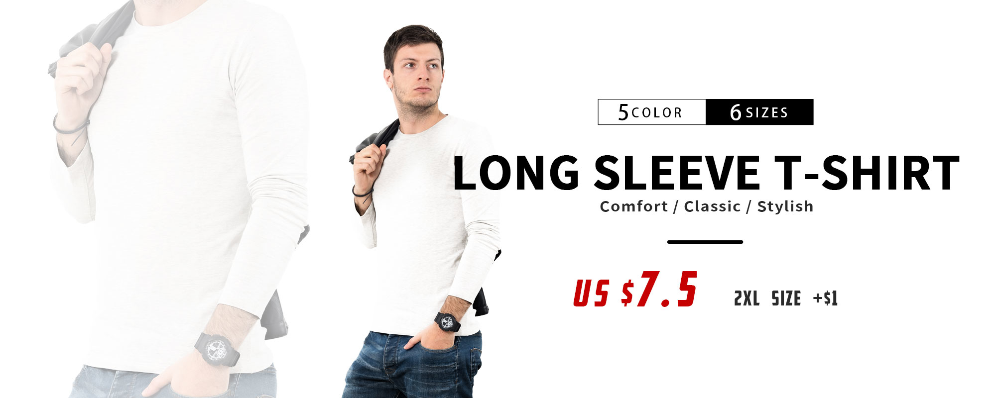 Long Sleeve, Heavy weight, Hot T-shirt, Plain T-shirt, Pure Cotton, Custom, Printing Art, Cheap, Speed, Customized Product.