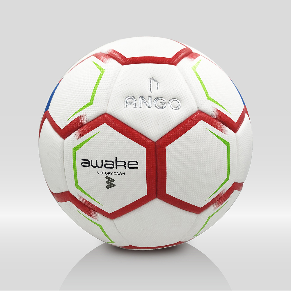 【ANGO】AWAKE 3 高彈跳足球 4號球 訓練足球 優質足球 耐磨足球 戶外足球 橡膠足球 機縫足球