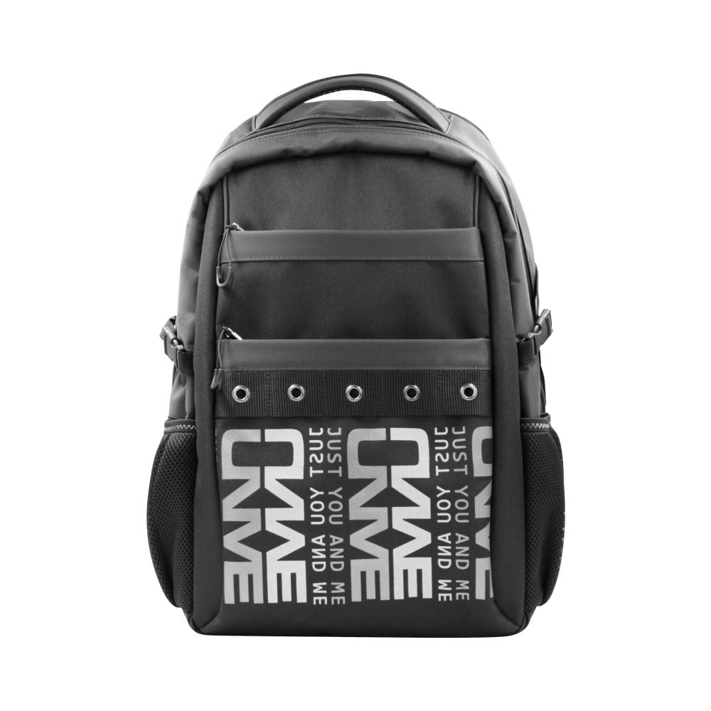 潮酷風格超輕量減壓機能背包-灰(U3299)