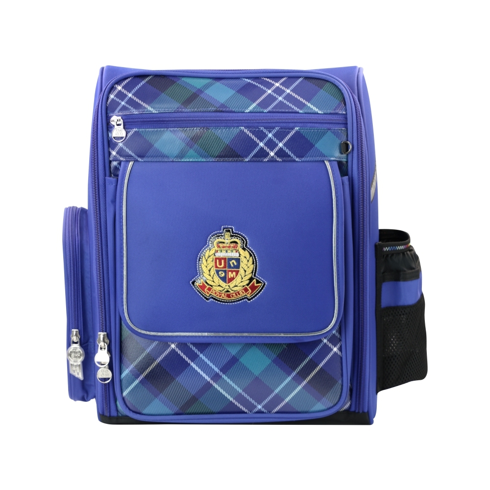 寶格新麗曲線護脊減壓書包-寶藍格(U9612)