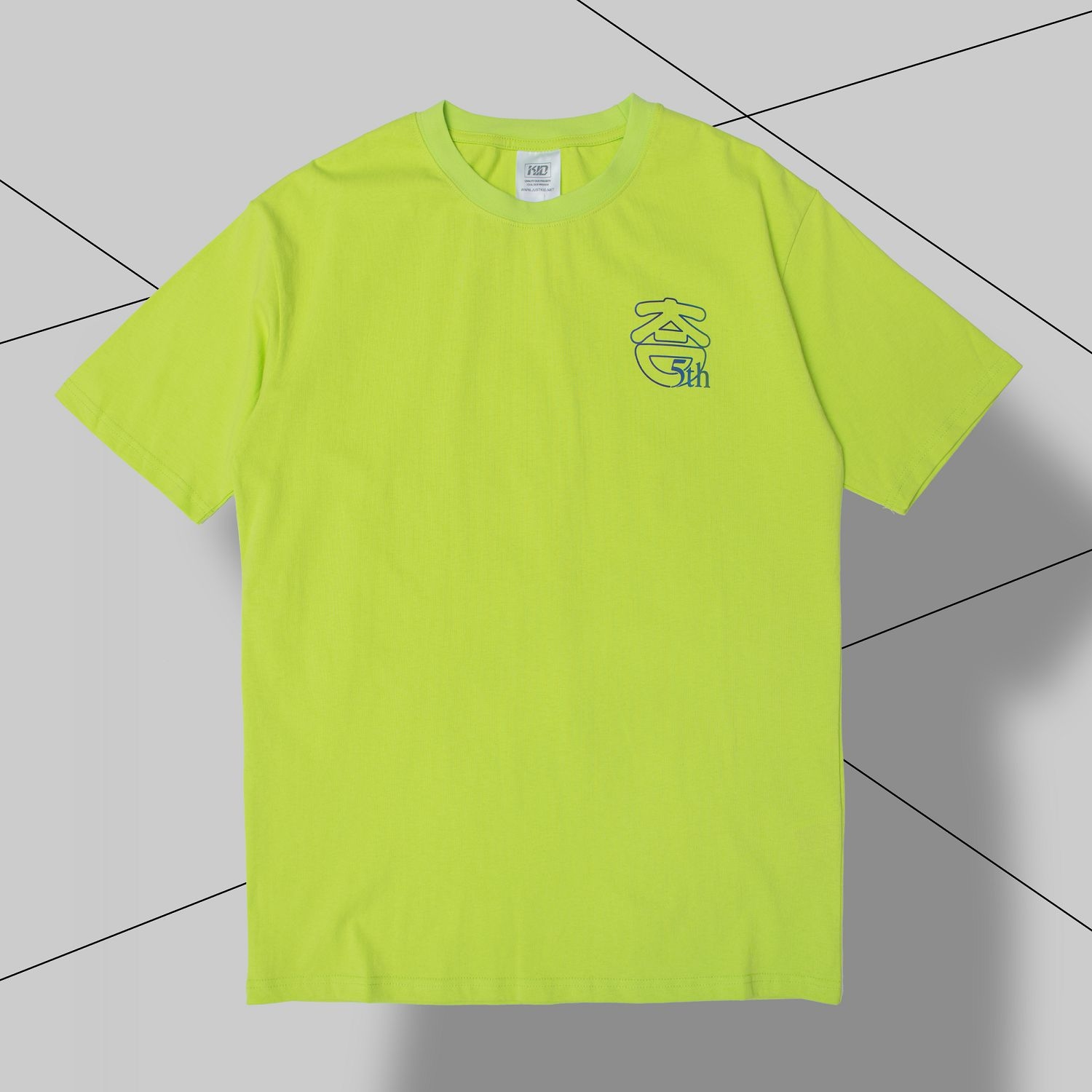 KID ® 五周年限定螢光綠短T