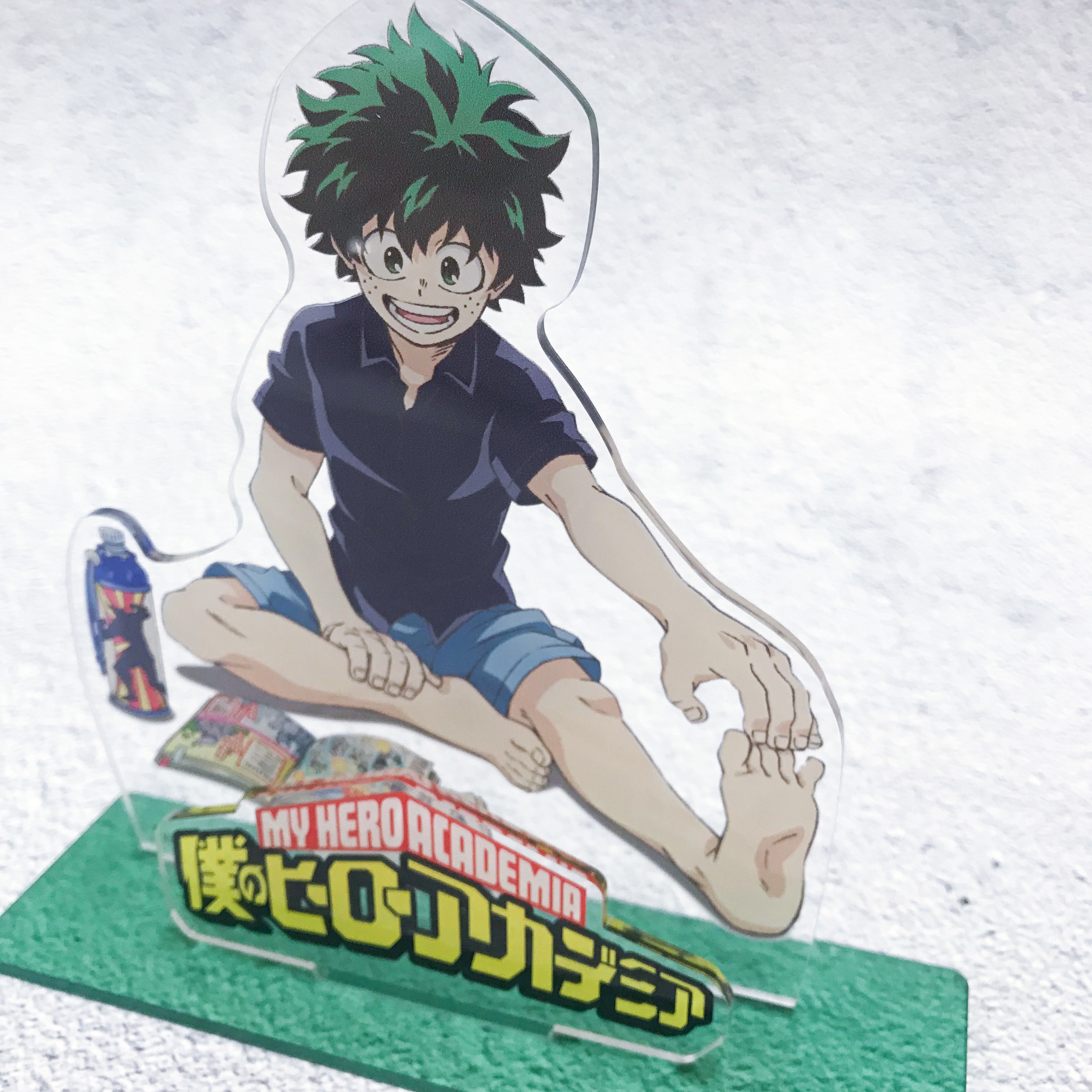 我的英雄學院-壓克力立牌-綠谷