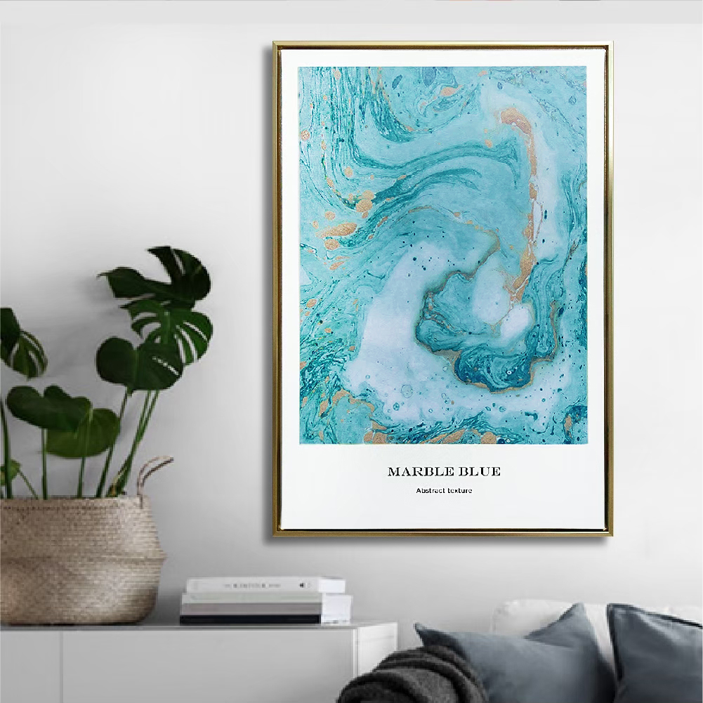 69折 - 北歐時代風尚有框畫40x60cm-WA143碧綠湖潮