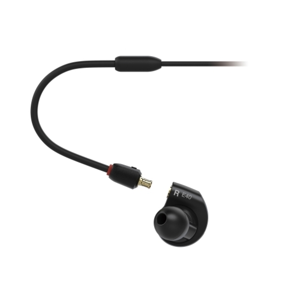 Audio-Technica鐵三角 ATH-E40 專業監聽耳道式/入耳式耳機