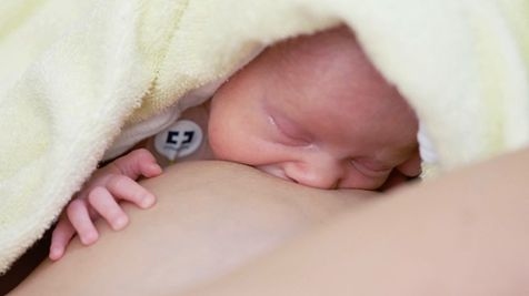 母乳餵養的益處