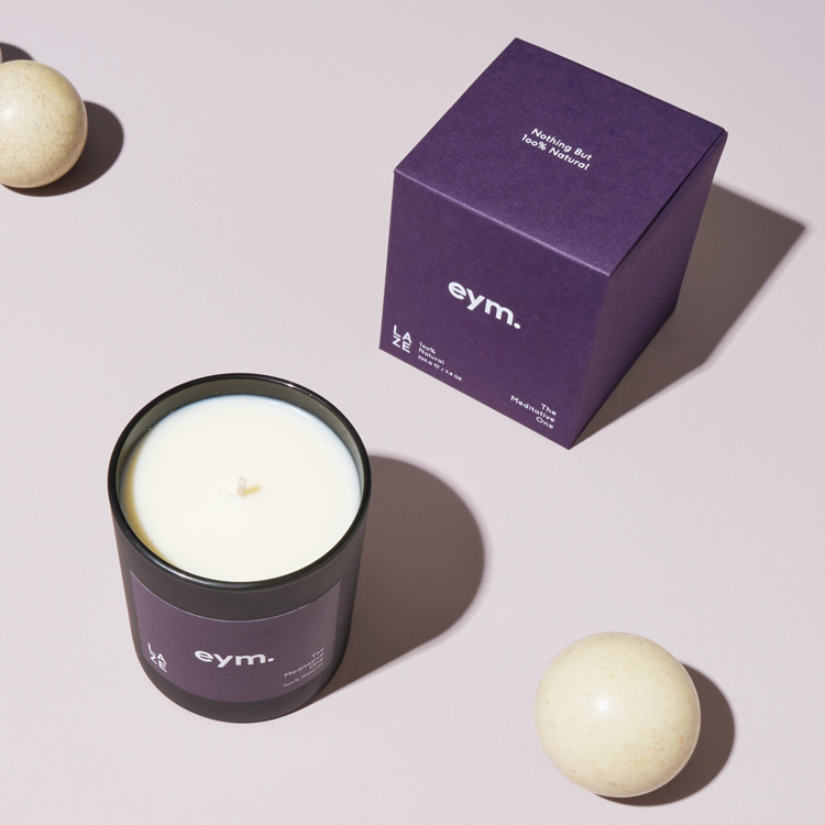 eym.慵懶的天然香氛蠟燭