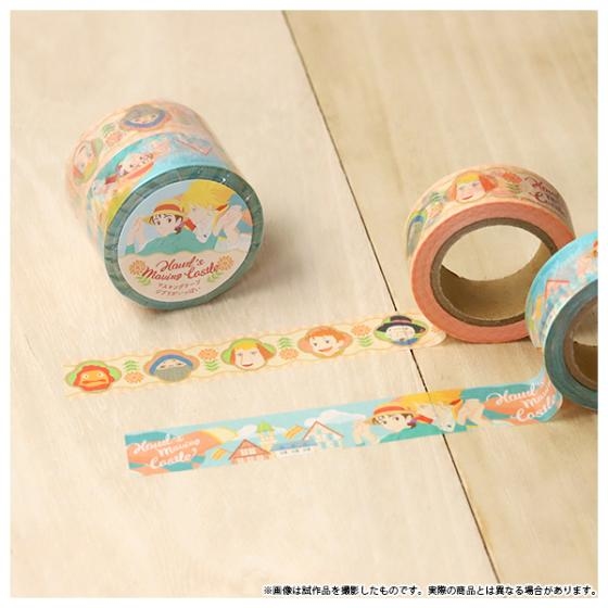 紙膠帶 霍爾的移動城堡 