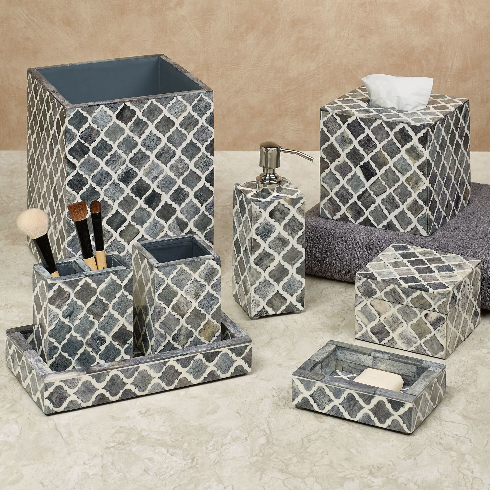 天然牛骨系列 衛浴用品