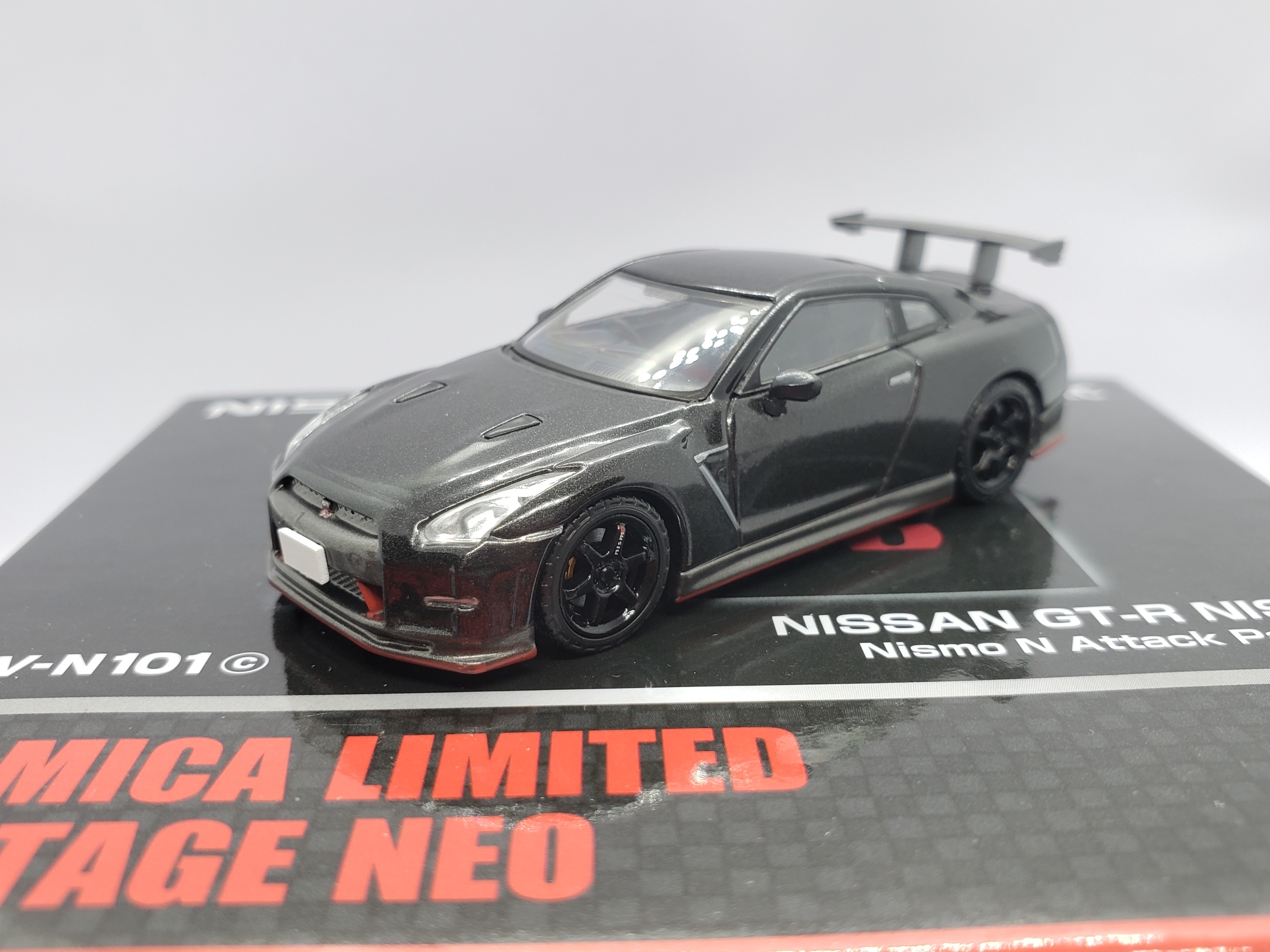 LV-N101c,d 日産GT-R NISMO N Attack Packge（黒） | 製品を
