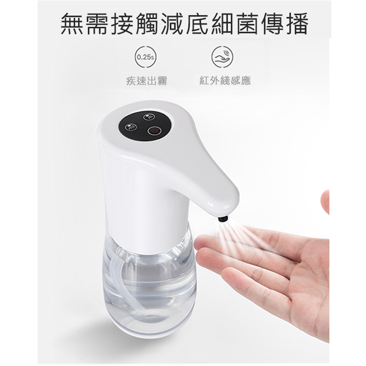 自動感應消毒洗手液機(不適用啫喱狀產品)  No:500249