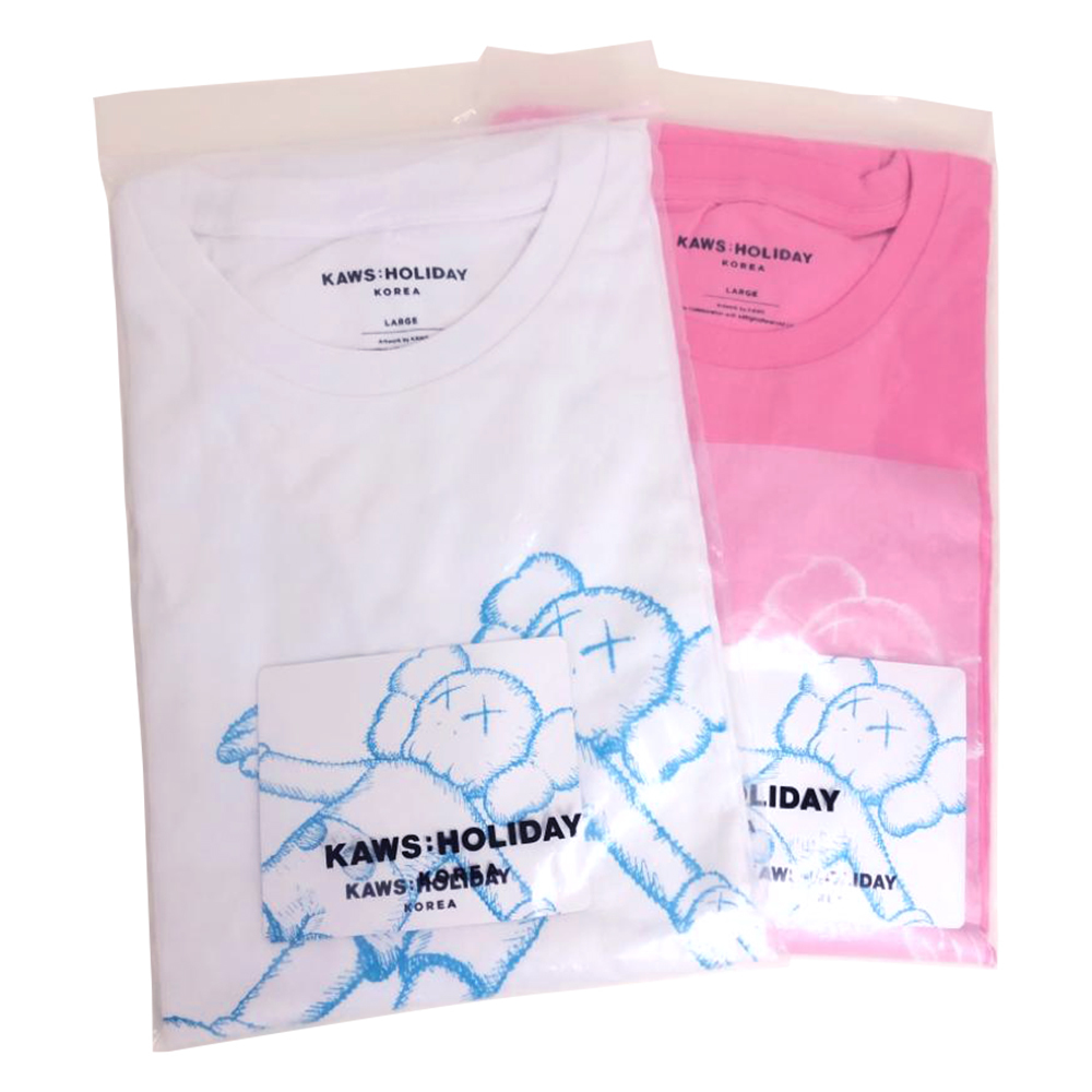 Kaws Holiday T-Shirt L Size