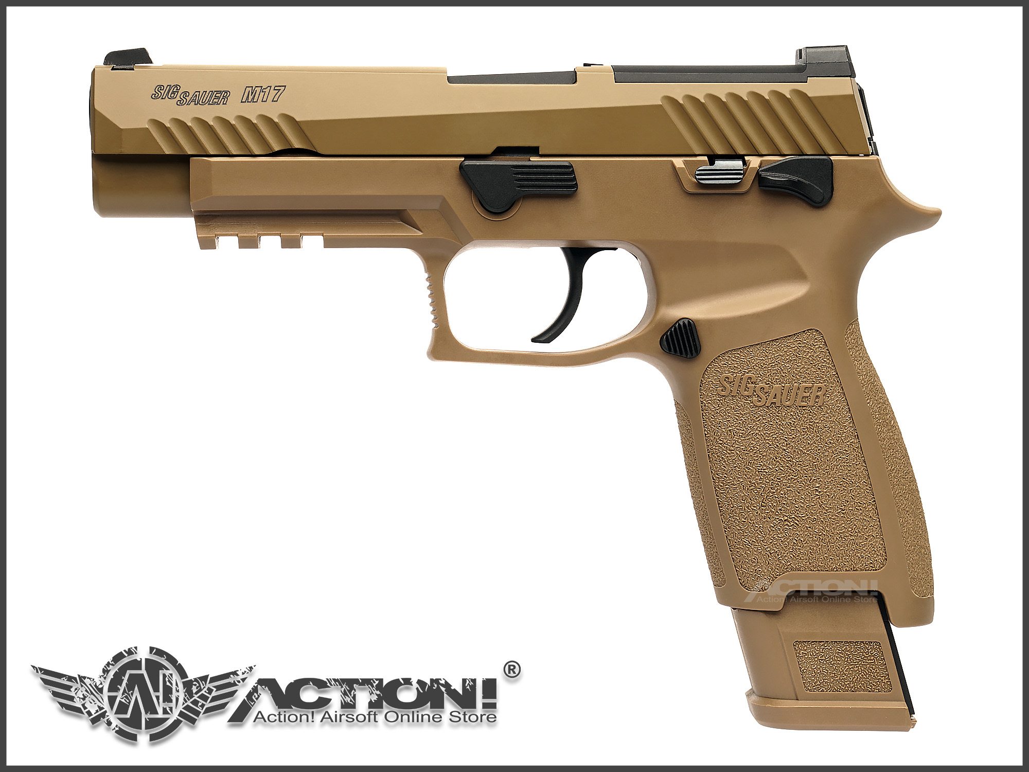 VFC/SIG AIR - SIG M17 (P320) GBB Pistol (FDE)