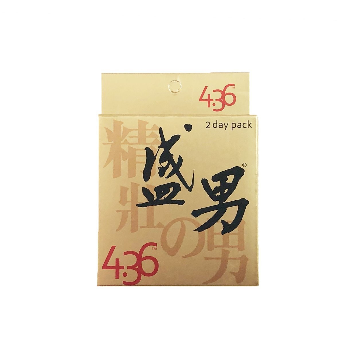 〔超持久、回氣快〕 HFT 龍頂 4.36 《盛男 4.36》 (4粒裝 / 盒) 絕不含西藥成份