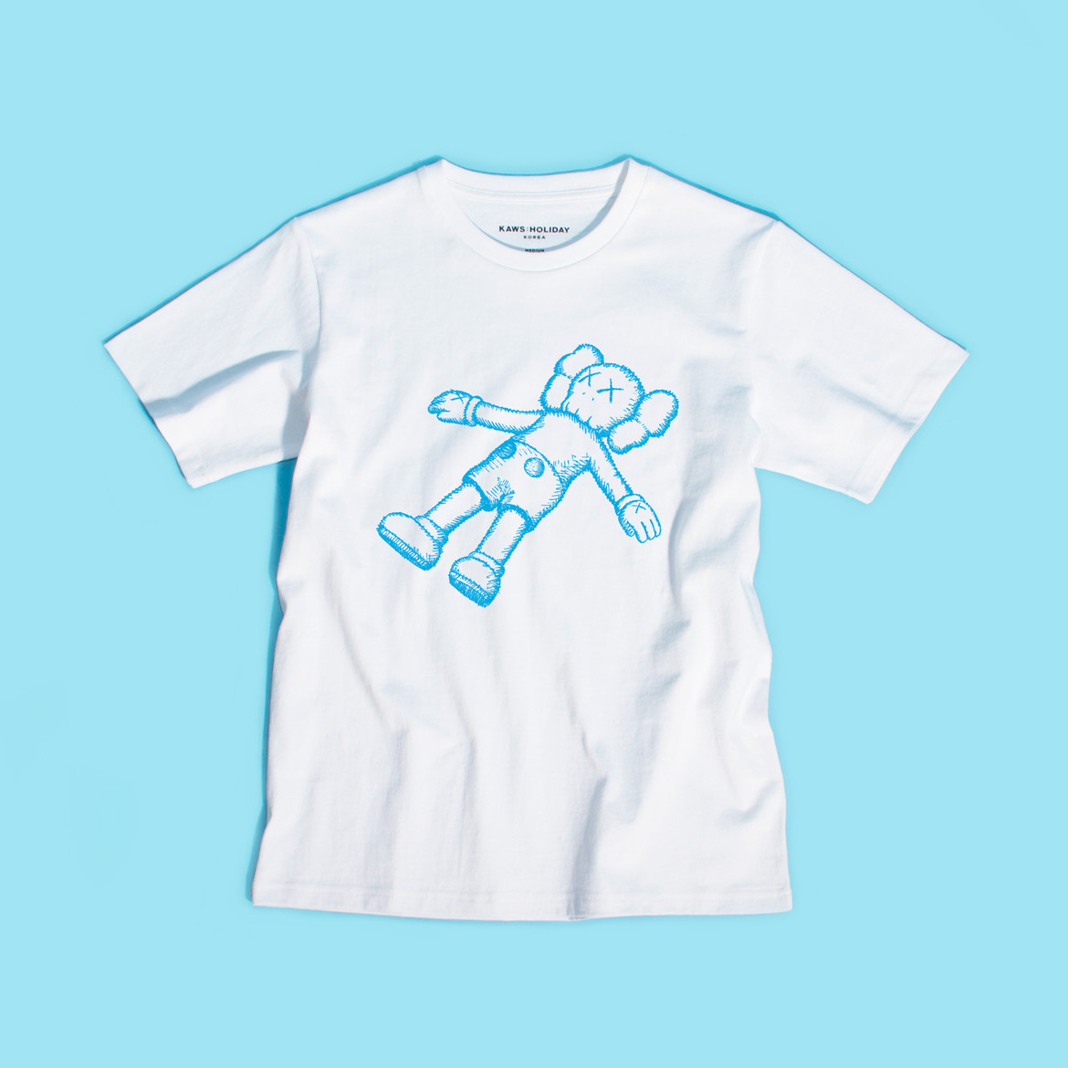 Kaws Holiday T-Shirt L Size
