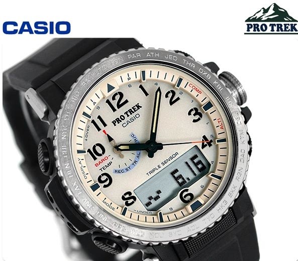 Casio Protrek Prw 50y 1b Climber Line Solar Men Watch